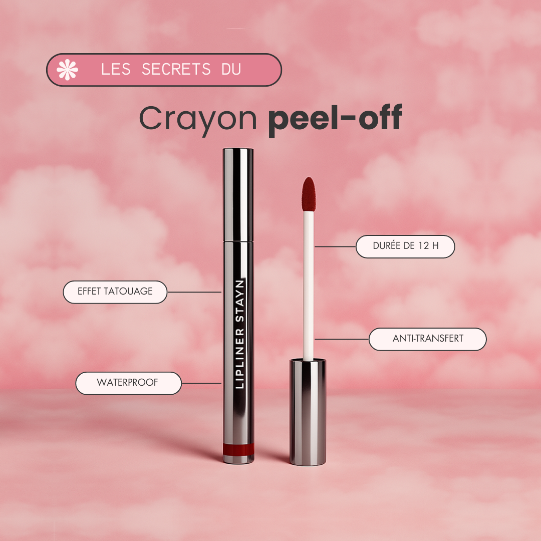 Crayon à lèvres Peel-Off