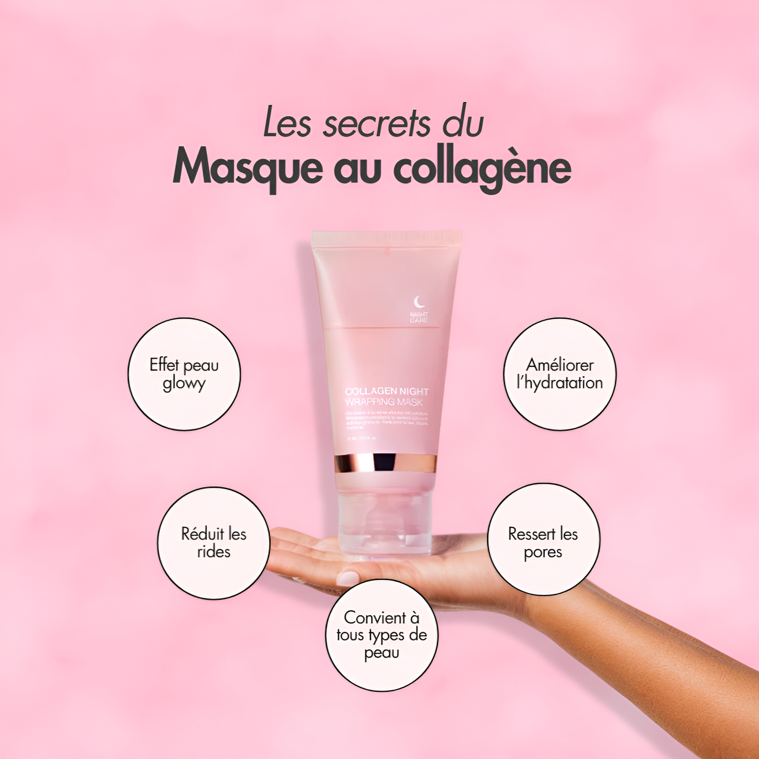 Masque de nuit au collagène